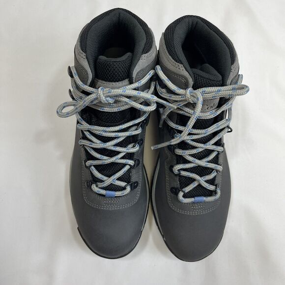 Columbia Hiking Boots Women's 9.5 Newton Ridge Plus Waterproof Gray BL3783-052 - Picture 6 of 8
